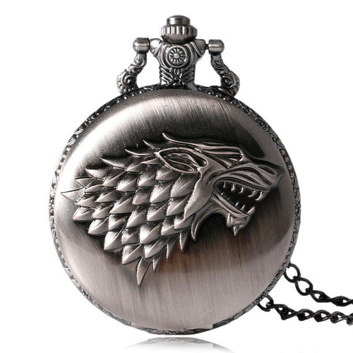 Fashion - Dragon Pocket Watch