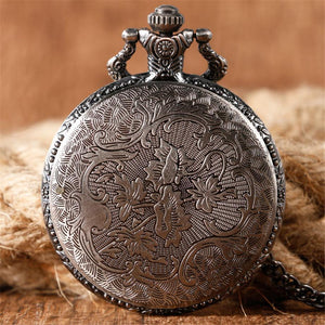 Fashion - Dragon Pocket Watch