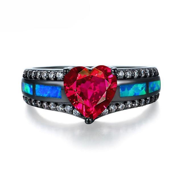 Fashion - Fashion Charms Multicolor Hearts Zircone
