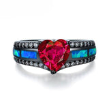 Fashion - Fashion Charms Multicolor Hearts Zircone