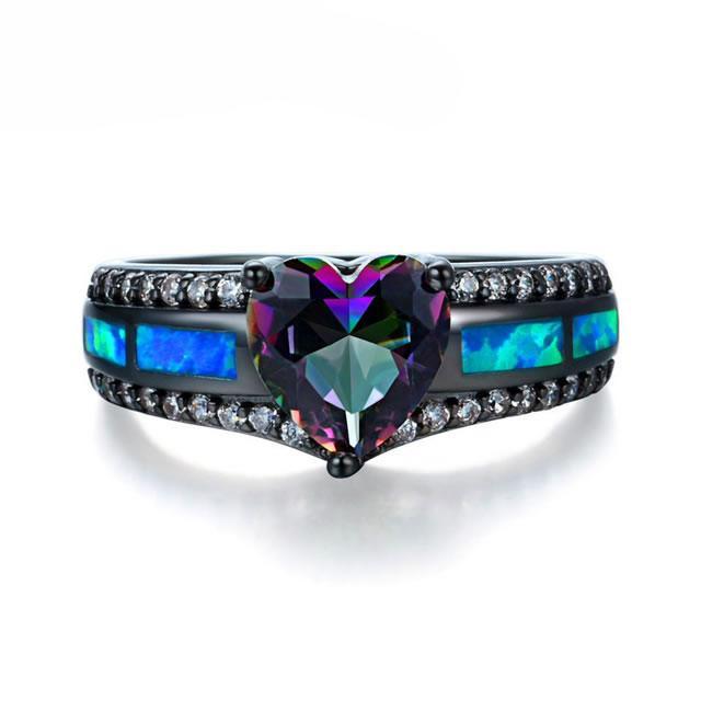 Fashion - Fashion Charms Multicolor Hearts Zircone