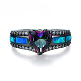 Fashion - Fashion Charms Multicolor Hearts Zircone