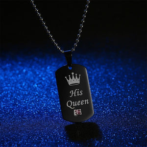 Fashion - Romantic King And Queen Necklaces