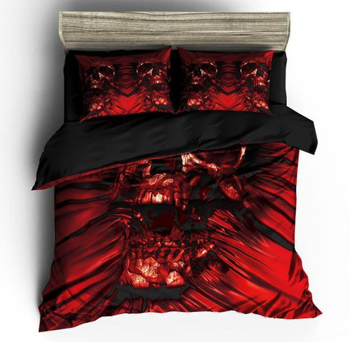 Fashion - Skull Bed Blankets