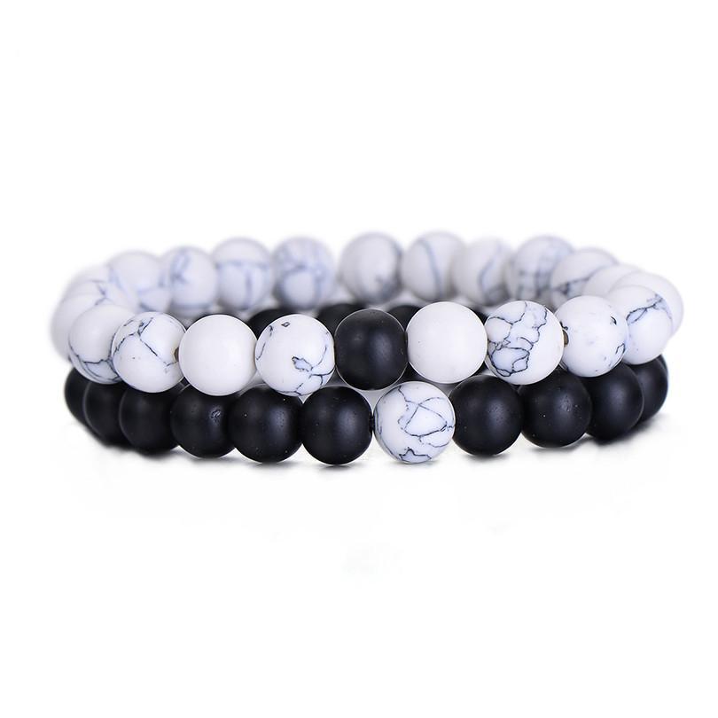 Yin Yang Bracelet For Couples With Meaning Yin Yang Bracelet For