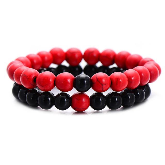 Fashion - Yin Yang Bracelet Couples For True Lovers