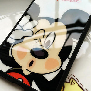 Phone Accessories - Beautiful Mickey Mouse And Minnie IPhone Case - FREE Shipping For USA