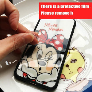 Phone Accessories - Beautiful Mickey Mouse And Minnie IPhone Case - FREE Shipping For USA