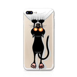 Phone Accessories - Halloween Black Cat IPhone Case - Just Pay Shipping