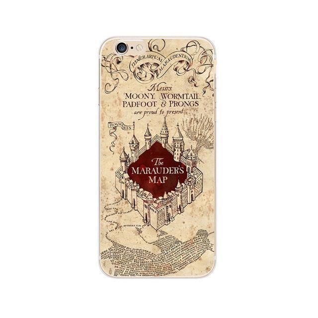 Phone Accessories - Harry Potter IPhone Case - FREE Shipping For USA