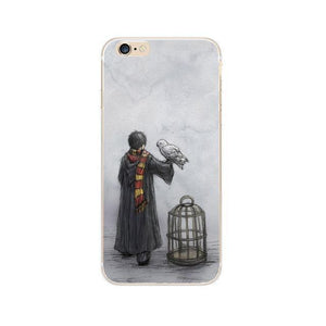 Phone Accessories - Harry Potter IPhone Case - FREE Shipping For USA