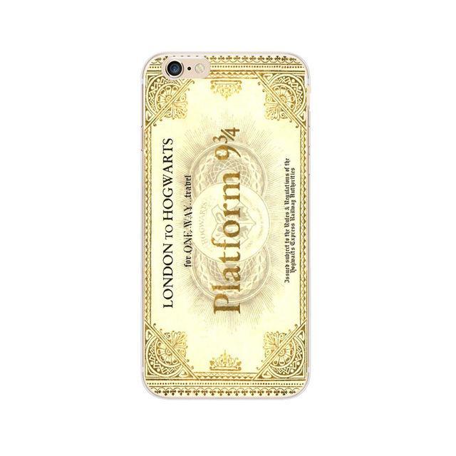 Phone Accessories - Harry Potter IPhone Case - FREE Shipping For USA