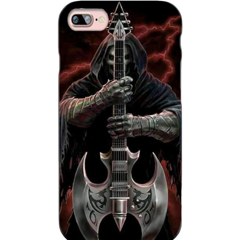 Phone Accessories - Infernal Guitarist IPhone Case