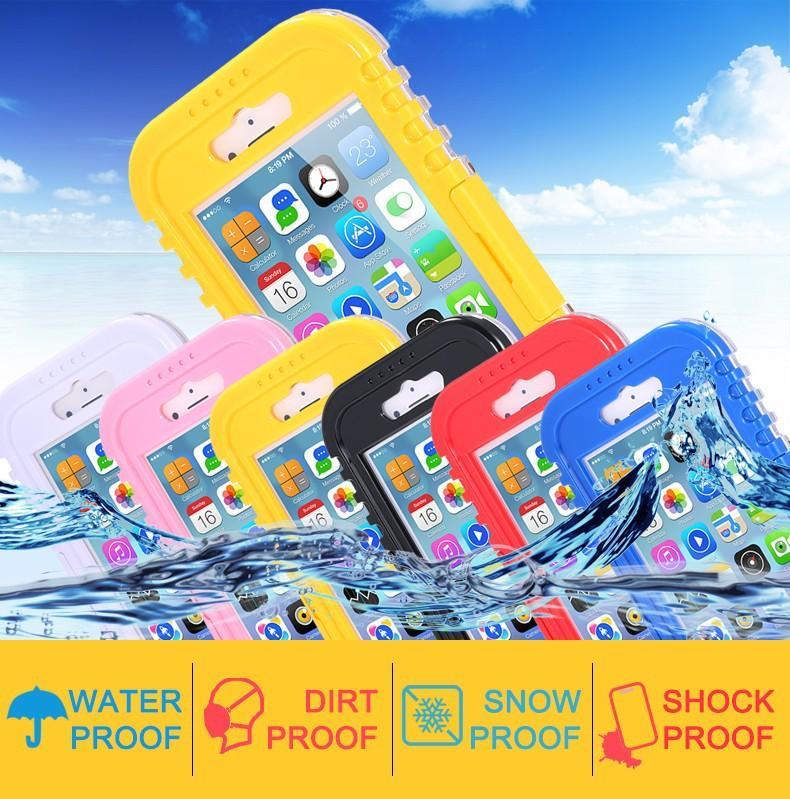 Phone Accessories - Iphone 7 Plus | 7 | 6 | 6s Waterproof Case Water Resistant