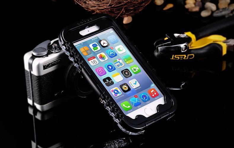 Phone Accessories - Iphone 7 Plus | 7 | 6 | 6s Waterproof Case Water Resistant