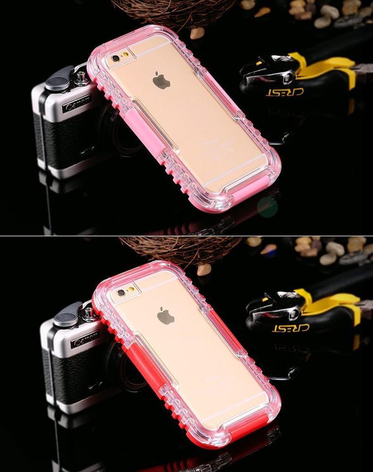Phone Accessories - Iphone 7 Plus | 7 | 6 | 6s Waterproof Case Water Resistant