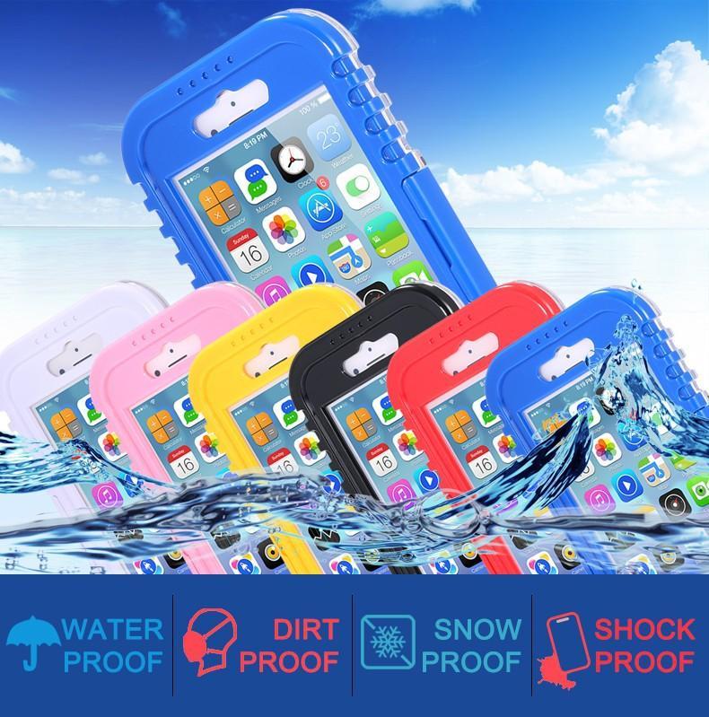 Phone Accessories - Iphone 7 Plus | 7 | 6 | 6s Waterproof Case Water Resistant