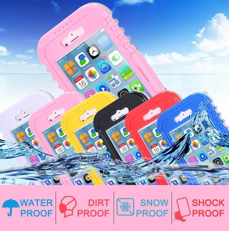 Phone Accessories - Iphone 7 Plus | 7 | 6 | 6s Waterproof Case Water Resistant