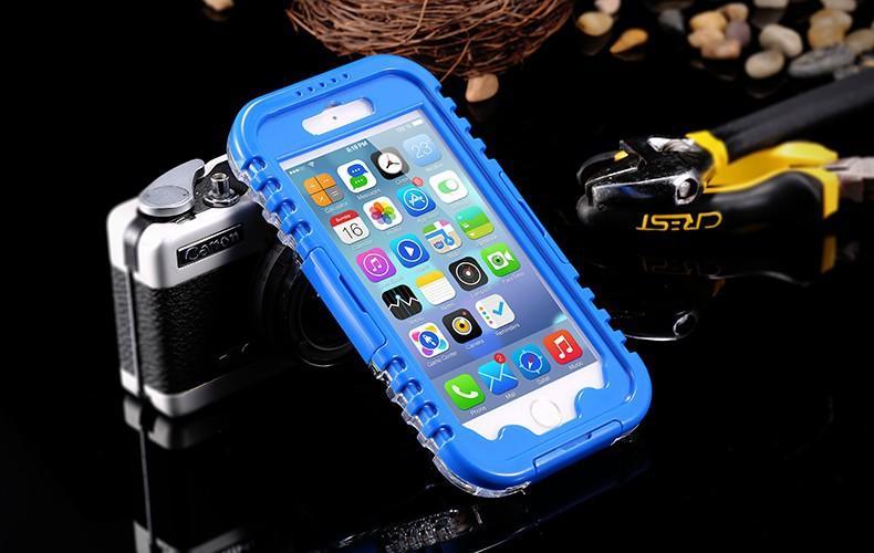 Phone Accessories - Iphone 7 Plus | 7 | 6 | 6s Waterproof Case Water Resistant