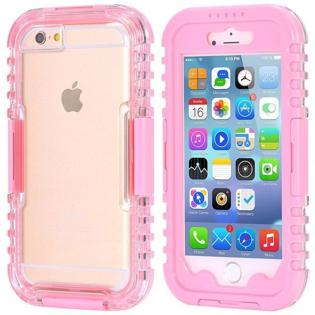 Phone Accessories - Iphone 7 Plus | 7 | 6 | 6s Waterproof Case Water Resistant