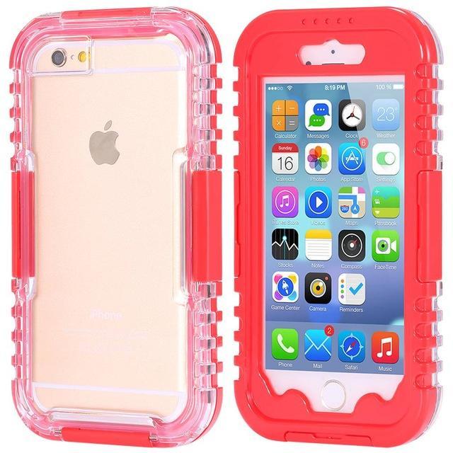 Phone Accessories - Iphone 7 Plus | 7 | 6 | 6s Waterproof Case Water Resistant