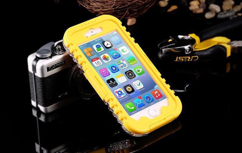 Phone Accessories - Iphone 7 Plus | 7 | 6 | 6s Waterproof Case Water Resistant
