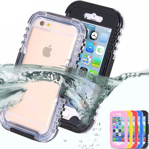 Phone Accessories - Iphone 7 Plus | 7 | 6 | 6s Waterproof Case Water Resistant