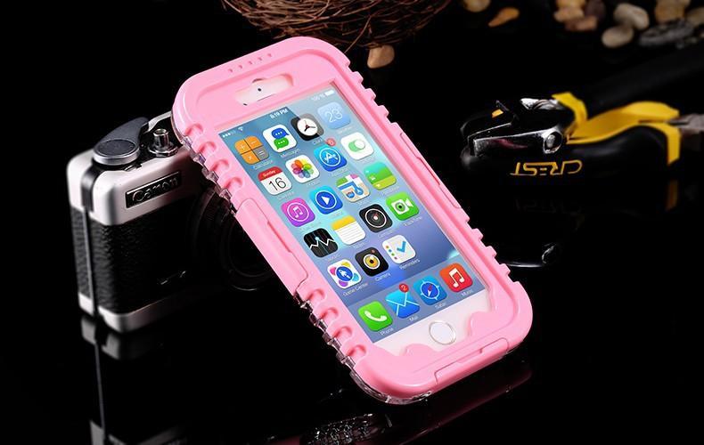 Phone Accessories - Iphone 7 Plus | 7 | 6 | 6s Waterproof Case Water Resistant
