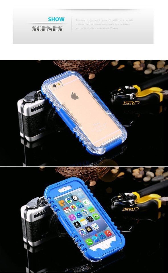 Phone Accessories - Iphone 7 Plus | 7 | 6 | 6s Waterproof Case Water Resistant