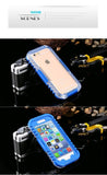 Phone Accessories - Iphone 7 Plus | 7 | 6 | 6s Waterproof Case Water Resistant