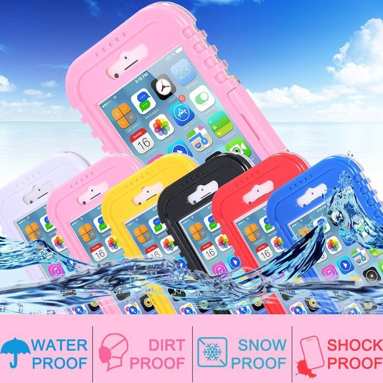 Phone Accessories - Iphone 7 Plus | 7 | 6 | 6s Waterproof Case Water Resistant