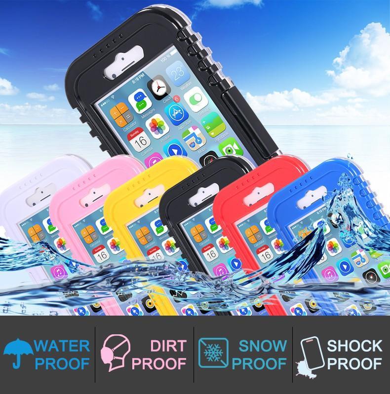Phone Accessories - Iphone 7 Plus | 7 | 6 | 6s Waterproof Case Water Resistant