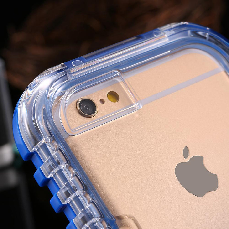 Phone Accessories - Iphone 7 Plus | 7 | 6 | 6s Waterproof Case Water Resistant