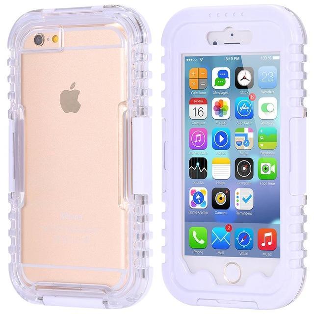 Phone Accessories - Iphone 7 Plus | 7 | 6 | 6s Waterproof Case Water Resistant