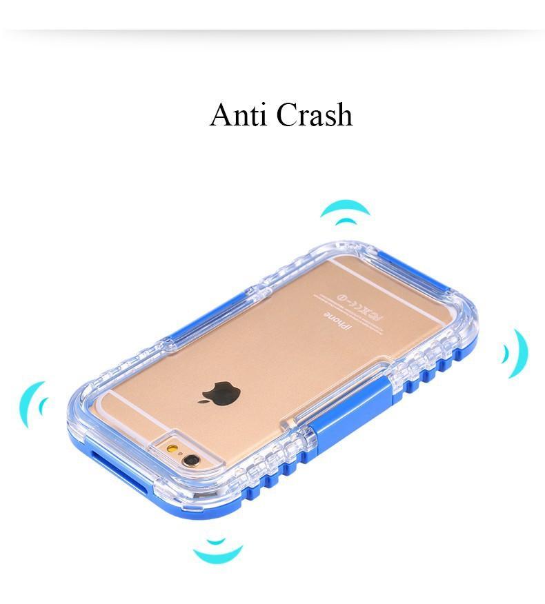Phone Accessories - Iphone 7 Plus | 7 | 6 | 6s Waterproof Case Water Resistant