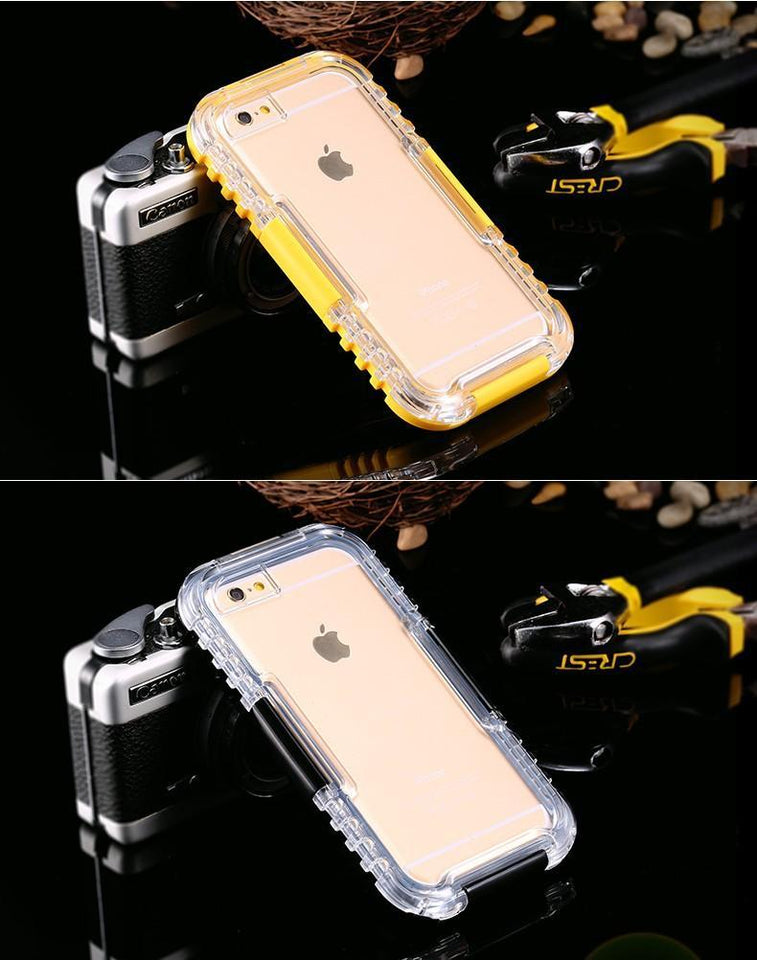Phone Accessories - Iphone 7 Plus | 7 | 6 | 6s Waterproof Case Water Resistant