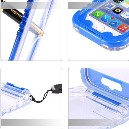 Phone Accessories - Iphone 7 Plus | 7 | 6 | 6s Waterproof Case Water Resistant