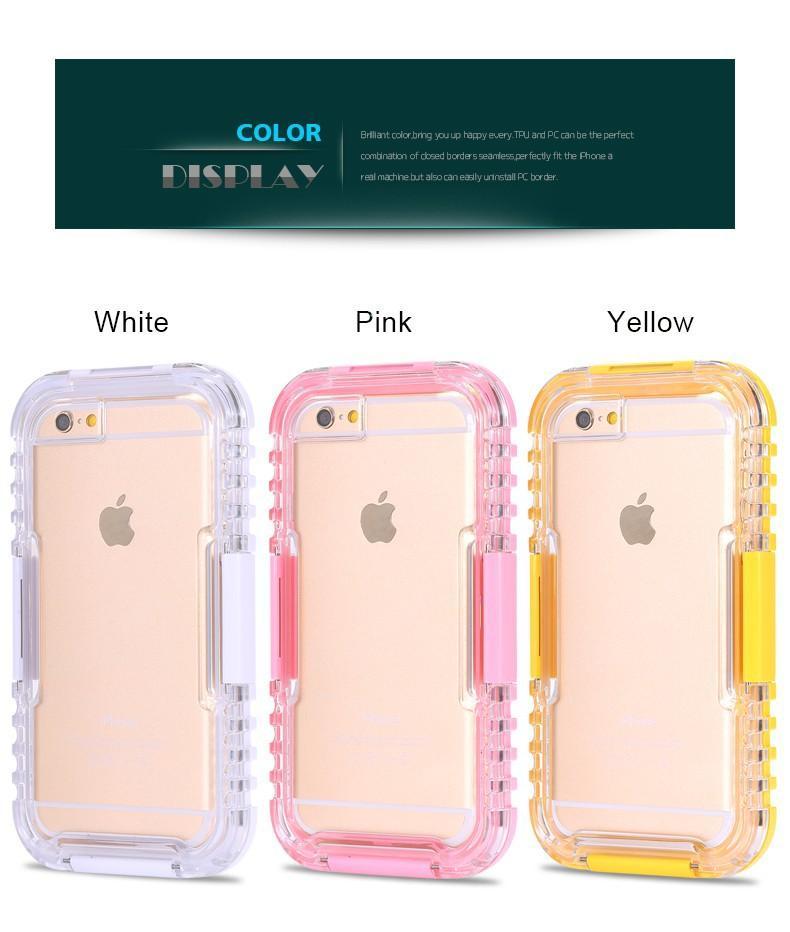 Phone Accessories - Iphone 7 Plus | 7 | 6 | 6s Waterproof Case Water Resistant