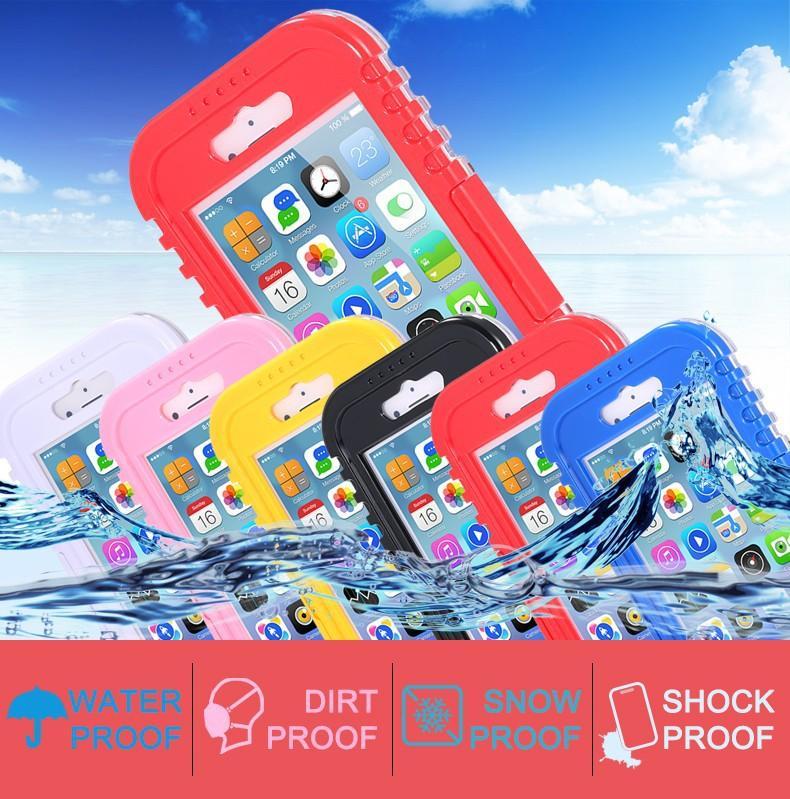 Phone Accessories - Iphone 7 Plus | 7 | 6 | 6s Waterproof Case Water Resistant