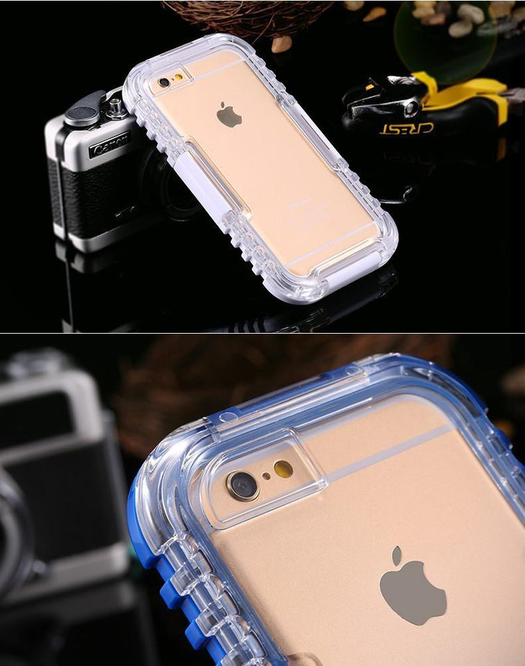 Phone Accessories - Iphone 7 Plus | 7 | 6 | 6s Waterproof Case Water Resistant