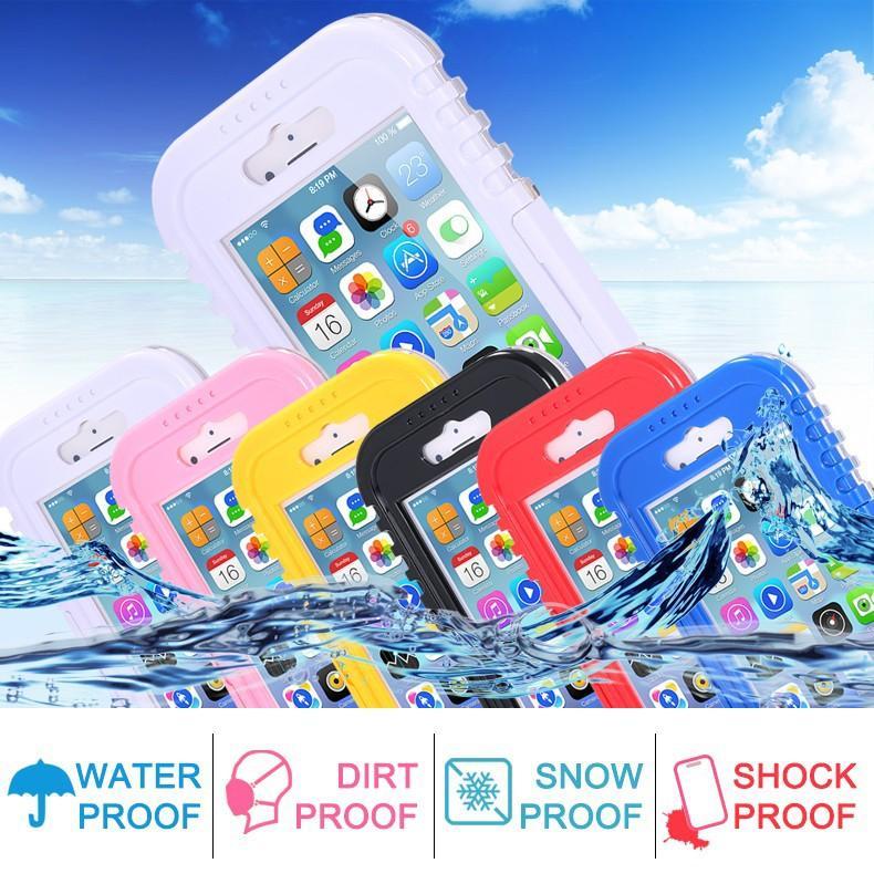 Phone Accessories - Iphone 7 Plus | 7 | 6 | 6s Waterproof Case Water Resistant
