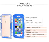 Phone Accessories - Iphone 7 Plus | 7 | 6 | 6s Waterproof Case Water Resistant