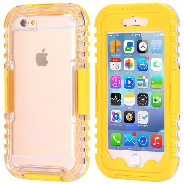 Phone Accessories - Iphone 7 Plus | 7 | 6 | 6s Waterproof Case Water Resistant