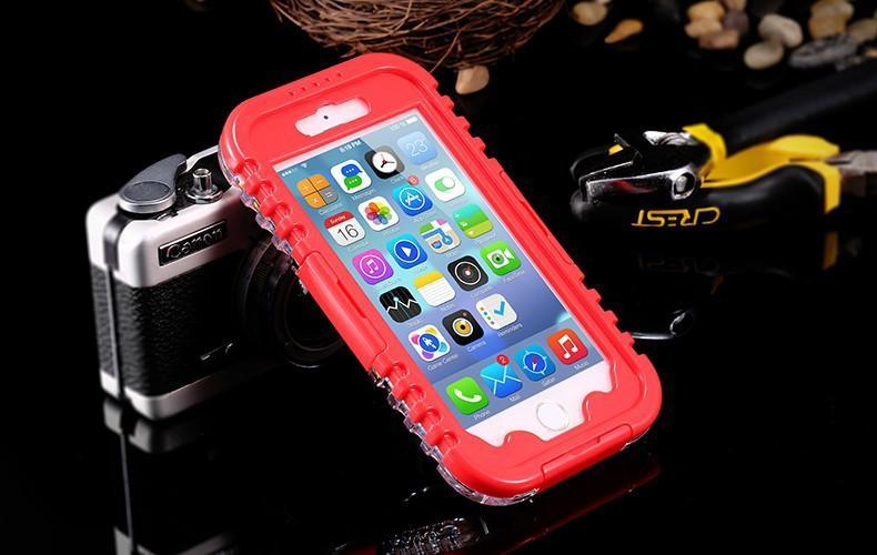 Phone Accessories - Iphone 7 Plus | 7 | 6 | 6s Waterproof Case Water Resistant
