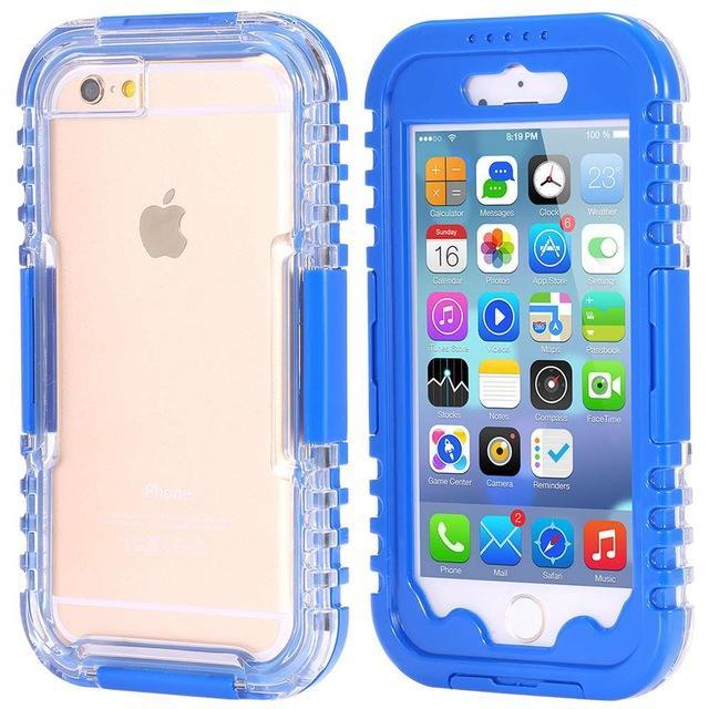 Phone Accessories - Iphone 7 Plus | 7 | 6 | 6s Waterproof Case Water Resistant