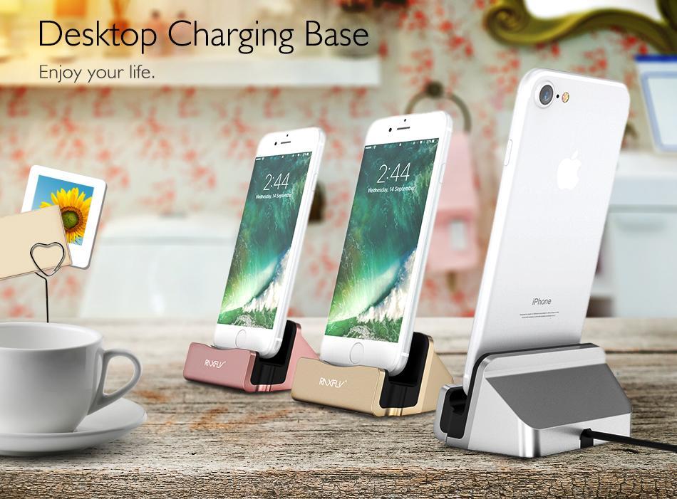 Phone Accessories - IPhone Dock Station Charger - FREE Shipping