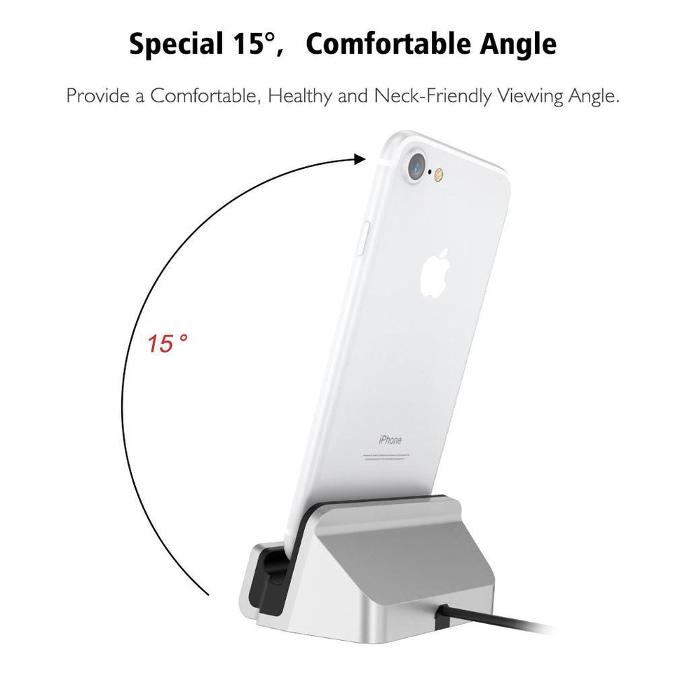 Phone Accessories - IPhone Dock Station Charger - FREE Shipping