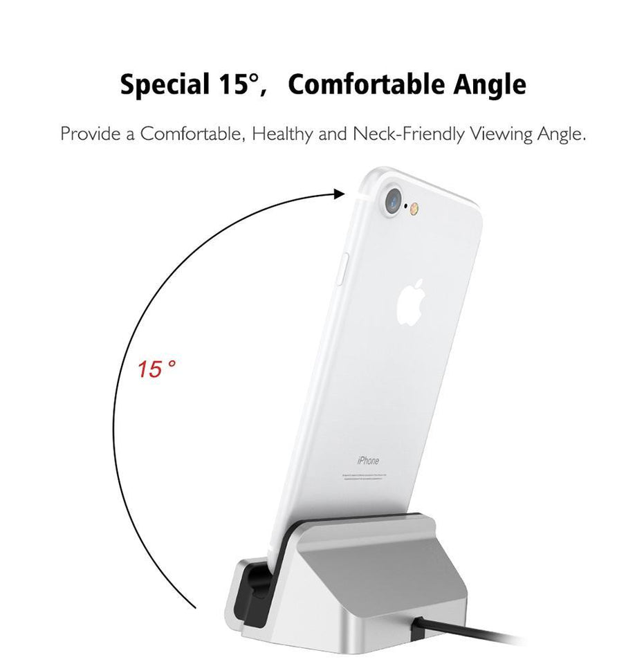 Phone Accessories - IPhone Dock Station Charger - FREE Shipping