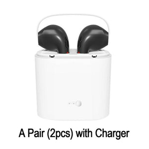 Phone Accessories - Pair Of Wireless Earphone Bluetooth With Microphone