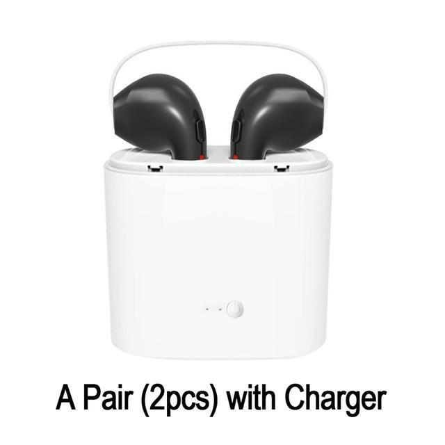 Phone Accessories - Pair Of Wireless Earphone Bluetooth With Microphone